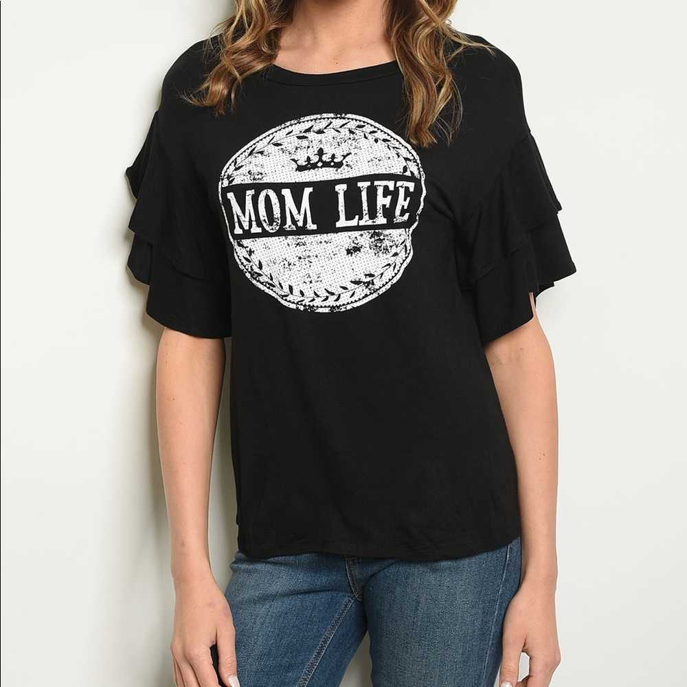 Mom Life Top
